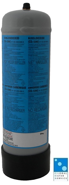 Disposable CO2 Cylinder 1200 gr